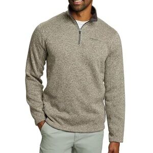 Eddie Bauer Men's Radiator Fleece 1/4-Zip Pullover